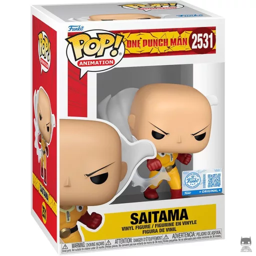 Figurine Funko POP Saitama (One Punch Man)