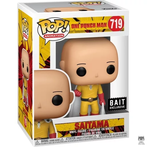 Figurine Funko POP Saitama en costume (One Punch Man)