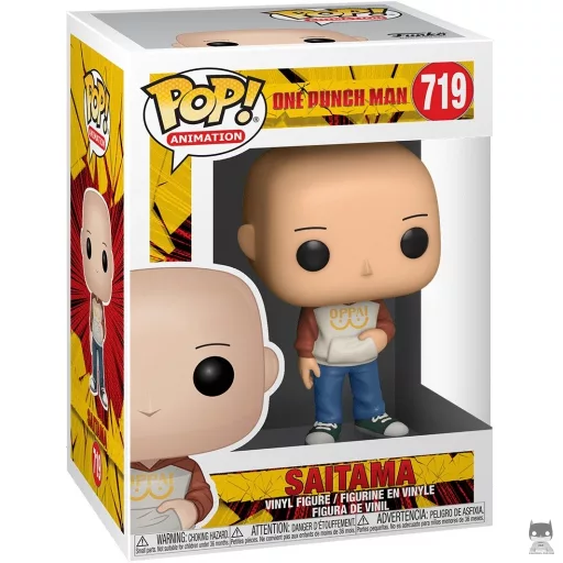 Figurine Funko POP Saitama (One Punch Man)