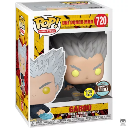 Figurine Funko POP Garou (Glow in the Dark) (Glow in the Dark)