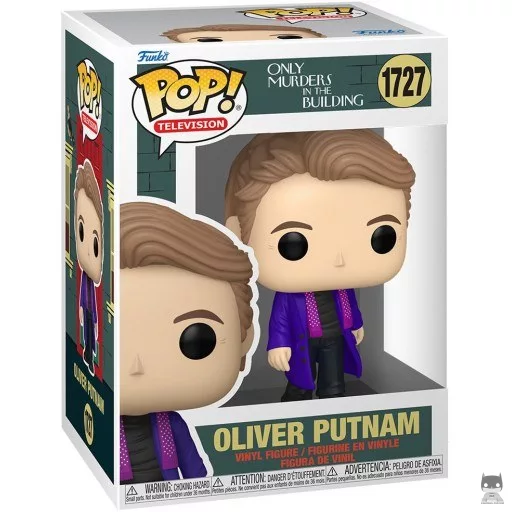 Figurine Funko POP Oliver Putnam (Only Murders in the Building)