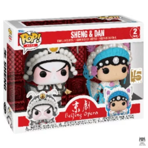 Figurine Funko POP Sheng & Dan (Opéra Pékin)