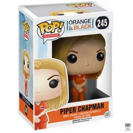 Figurine Funko POP Piper Chapman (Orange is the New Black)