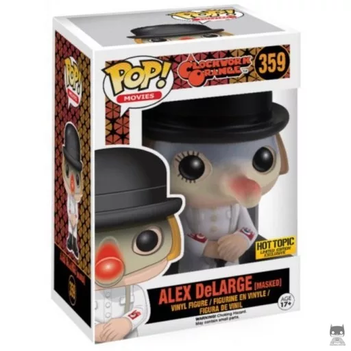 Figurine Funko POP Alex DeLarge Masqué (Outfit variant)