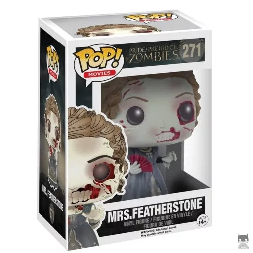 Figurine Funko POP Mme. Featherstone (Bloody) (Orgueil et Préjugés et Zombies)
