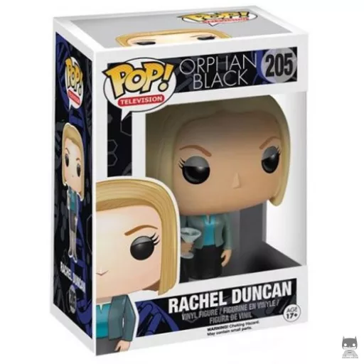 Figurine Funko POP Rachel Duncan (Orphan Black)