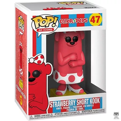 Figurine Funko POP Fraise Kook (Otter Pops)