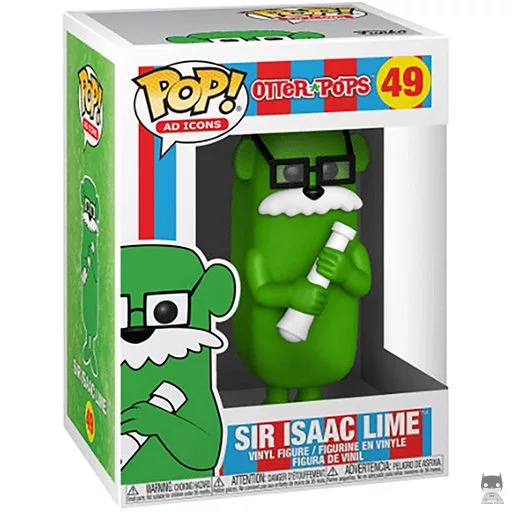 Figurine Funko POP Sir Isaac Citron Vert (Pop! Vinyl)