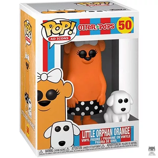 Figurine Funko POP Petite Orange Orpheline (Otter Pops)