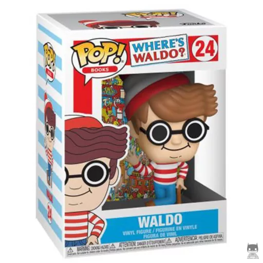 Figurine Funko POP Waldo (Où est Charlie ?)