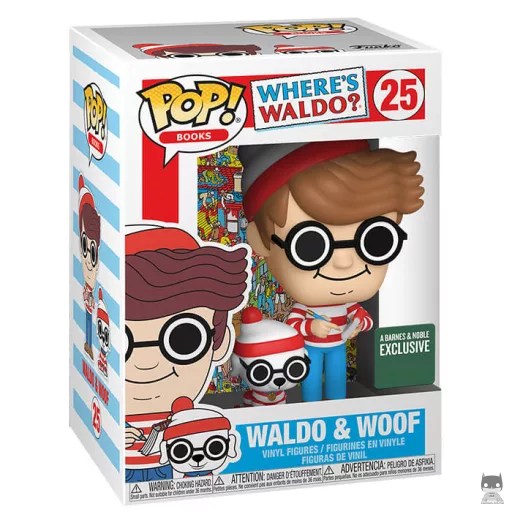 Figurine Funko POP Waldo & Woof (Exclusive)
