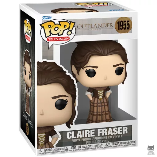 Figurine Funko POP Claire Fraser (Outlander)