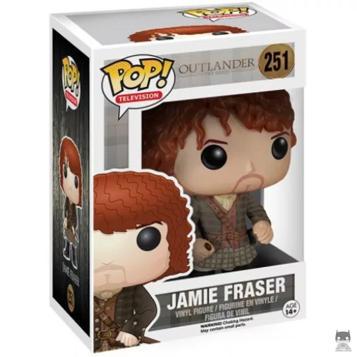 Figurine Funko POP Jamie Fraser (Outlander)