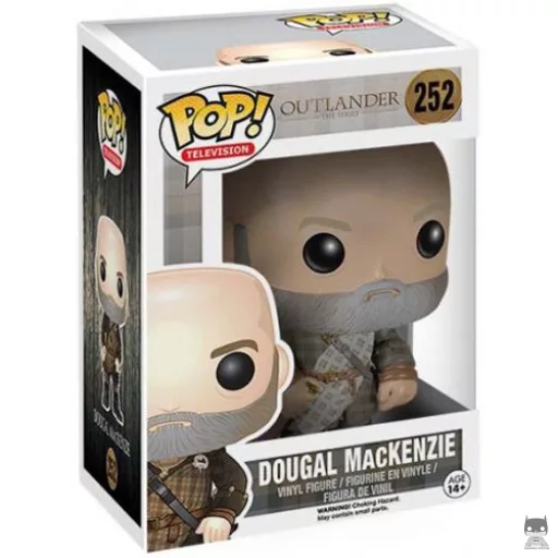 Figurine Funko POP Dougal MacKenzie (Outlander)