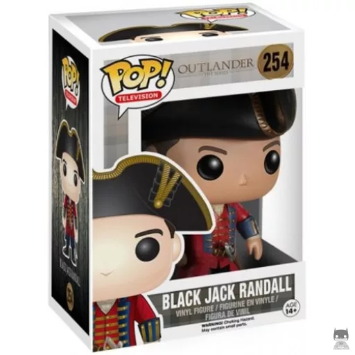 Figurine Funko POP Black Jack Randall (Outlander)
