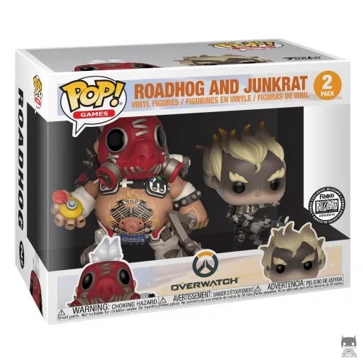 Figurine Funko POP Junkrat & Chopper (Skin Prisonnier) (Pop! Vinyl)