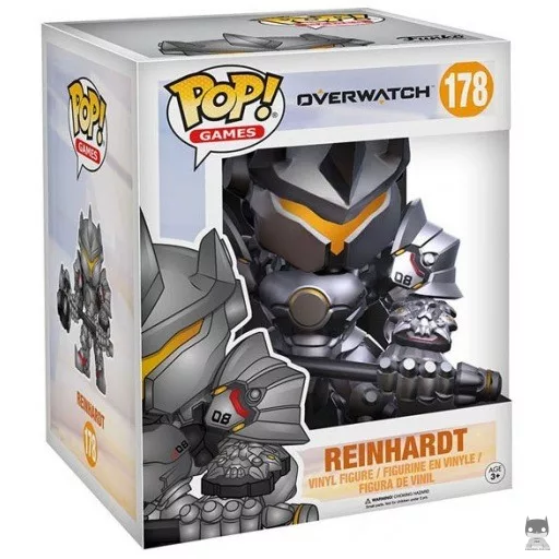 Figurine Funko POP Reinhardt (Supersized) (Supersized)