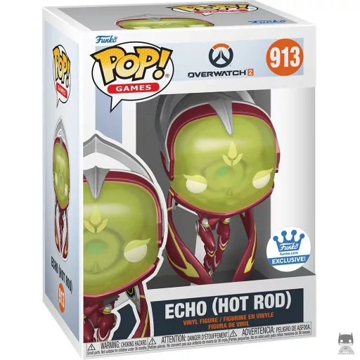 Figurine Funko POP Echo (Hot Rod) (Funko Shop)