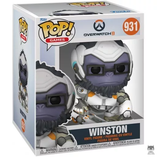 Figurine Funko POP Winston (Supersized) (Winston)
