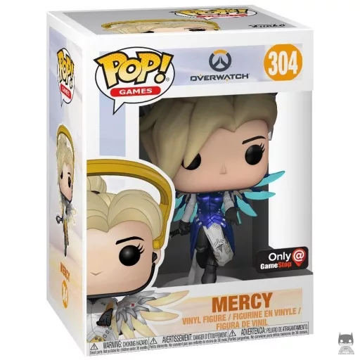 Figurine Funko POP Ange (Cobalt) (Overwatch)