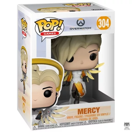 Figurine Funko POP Ange (Overwatch)