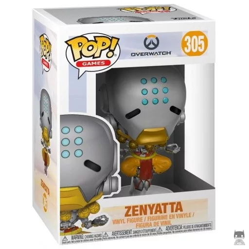 Figurine Funko POP Zenyatta (Zenyatta)