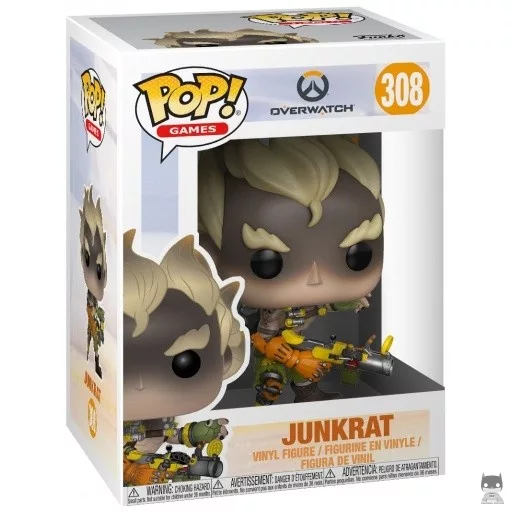 Figurine Funko POP Chacal (Overwatch)