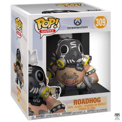 Figurine Funko POP Chopper (Supersized) (Overwatch)