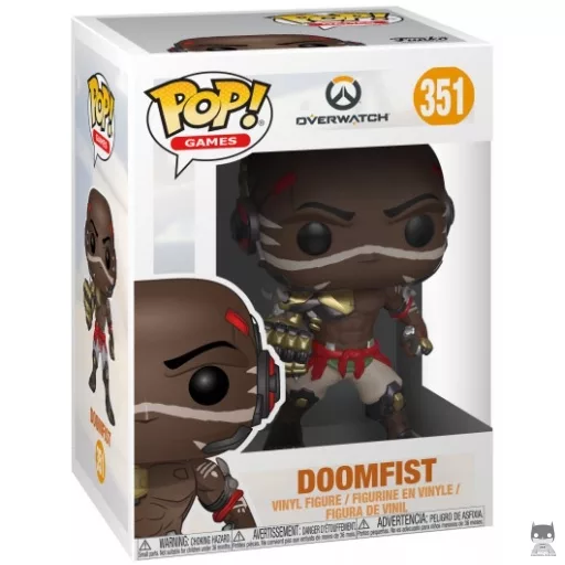 Figurine Funko POP Doomfist (Overwatch)