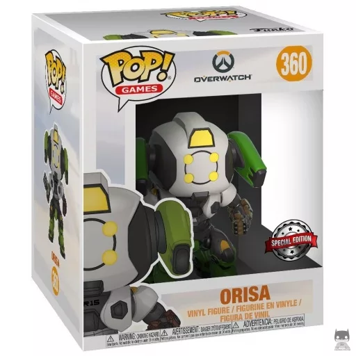 Figurine Funko POP Orisa (Supersized) (GameStop)