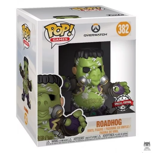 Figurine Funko POP Chopper (Skin Monstre de Shakalstein) (Supersized) (Chopper)