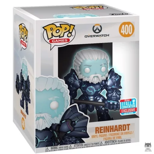 Figurine Funko POP Reinhardt (Skin & Coldhardt) (Glow in the Dark)