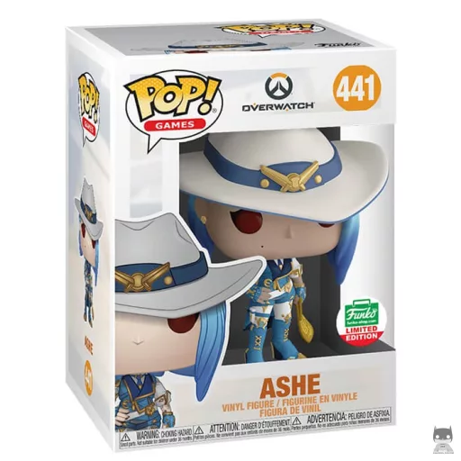 Figurine Funko POP Ashe (Skin Féérie Hivernale) (Overwatch)