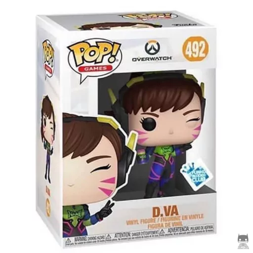 Figurine Funko POP D. Va (Skin Nano Cola) (GameStop)