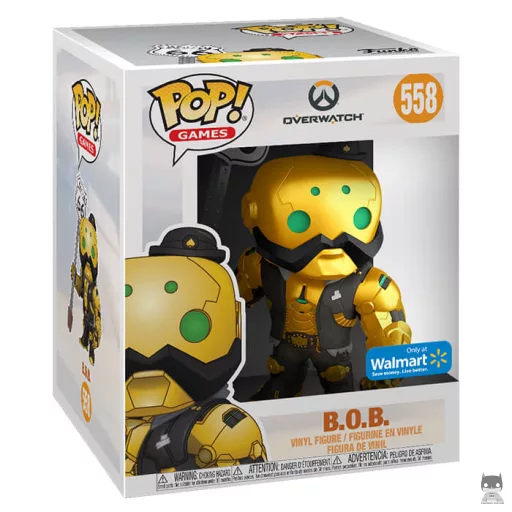 Figurine Funko POP B.O.B (Metallic) (Walmart)