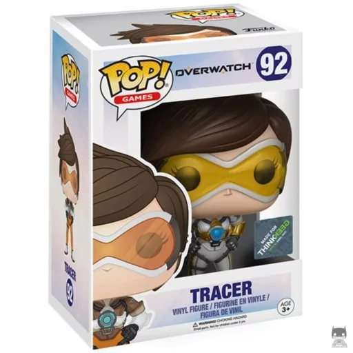 Figurine Funko POP Tracer (Doré) (Overwatch)