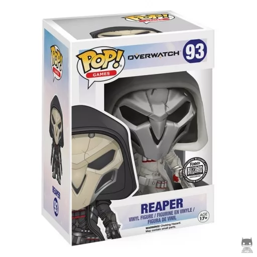 Figurine Funko POP Reaper (Blanc) (Color variant)