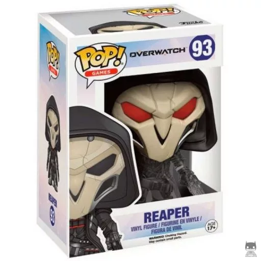 Figurine Funko POP Reaper (Translucent) (Overwatch)