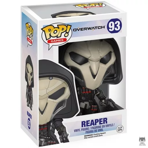 Figurine Funko POP Reaper (Overwatch)