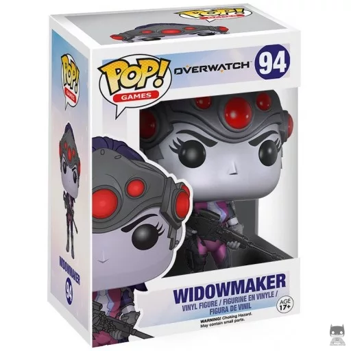 Figurine Funko POP Widowmaker (Overwatch)