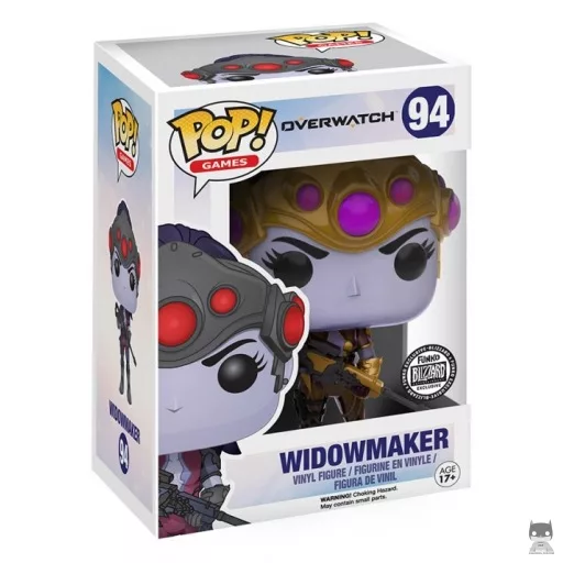Figurine Funko POP Widowmaker (Patine) (Overwatch)