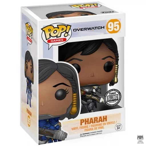 Figurine Funko POP Pharah (Metallic) (Overwatch)