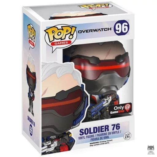 Figurine Funko POP Soldier 76 (Overwatch)