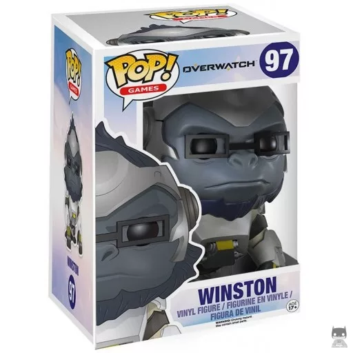 Figurine Funko POP Winston (Overwatch)