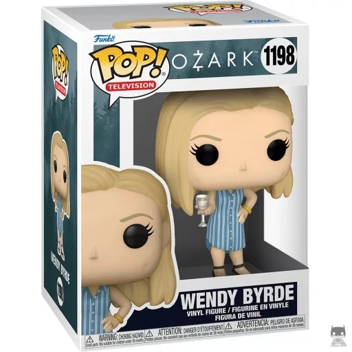 Figurine Funko POP Wendy Byrde (Ozark)