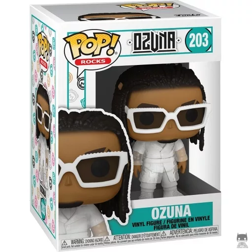Figurine Funko POP Ozuna (Ozuna)