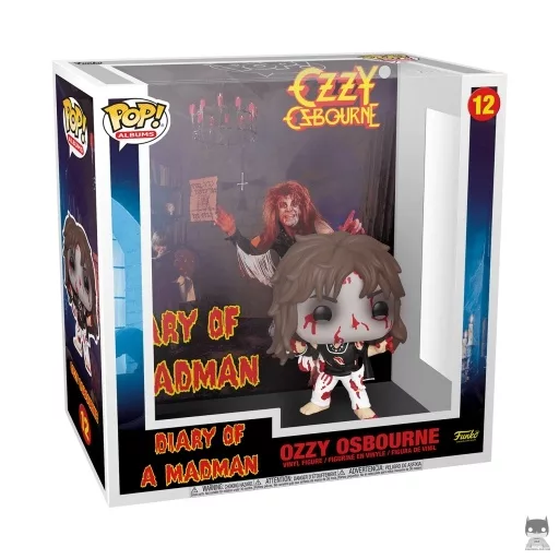 Figurine Funko POP Ozzy Osbourne : Diary of a Madman (Pop! Vinyl)