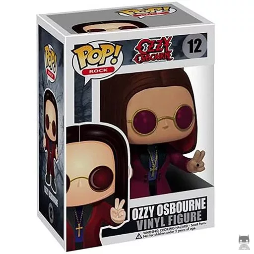 Figurine Funko POP Ozzy Osbourne (Pop! Vinyl)
