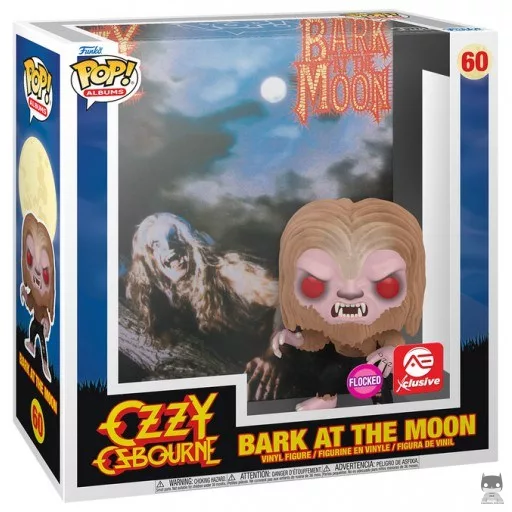 Figurine Funko POP Ozzy Osbourne : Bark at the Moon (Pop! Vinyl)