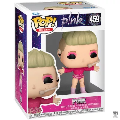 Figurine Funko POP P!Nk (P!Nk)